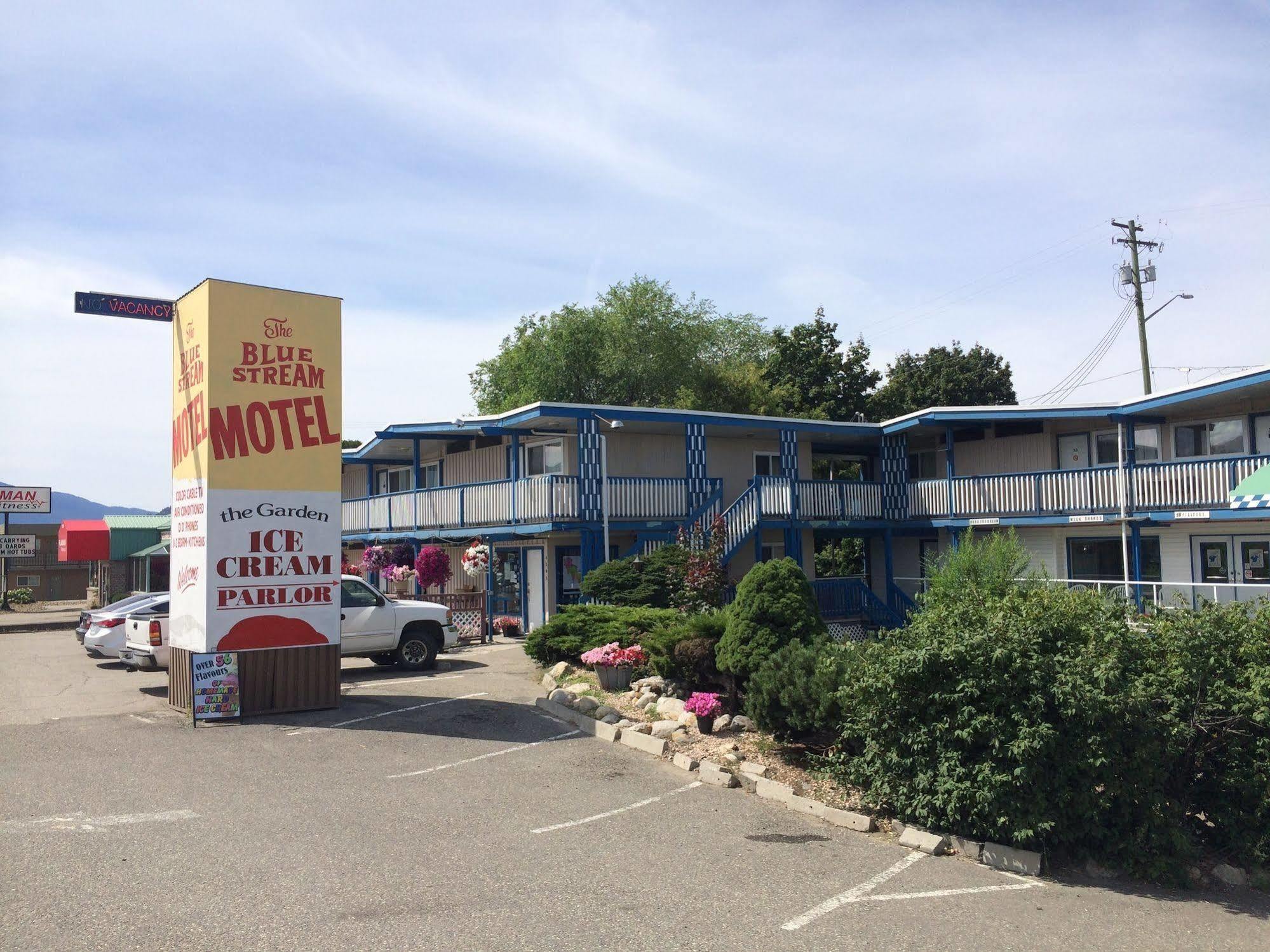 וורנון Blue Stream Motel מראה חיצוני תמונה